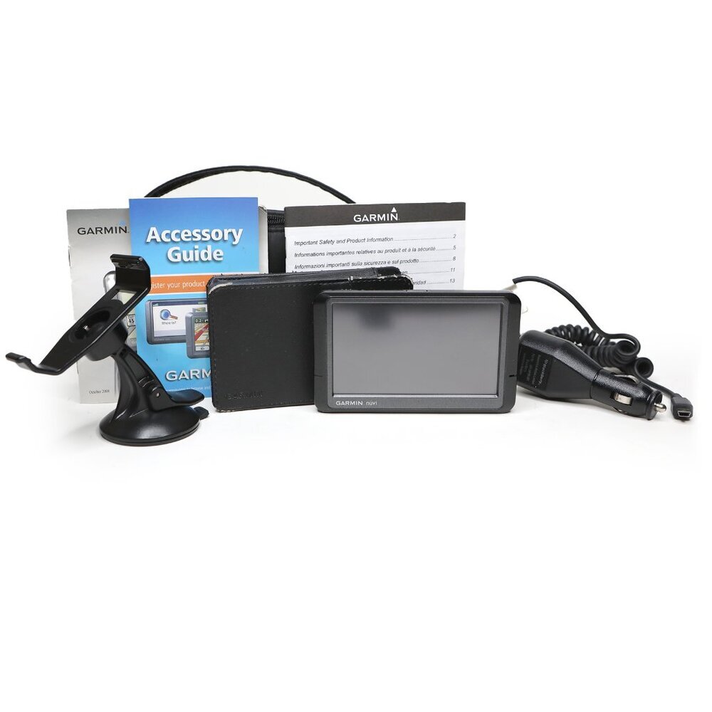 Garmin Nuvi 265W GPS Navigation Unit Widescreen Travel Car Vehicle Bluetooth